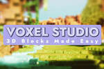 [VR游戏下载]像素工作室:3D块（Voxel Studio: 3D Blocks Made Easy)