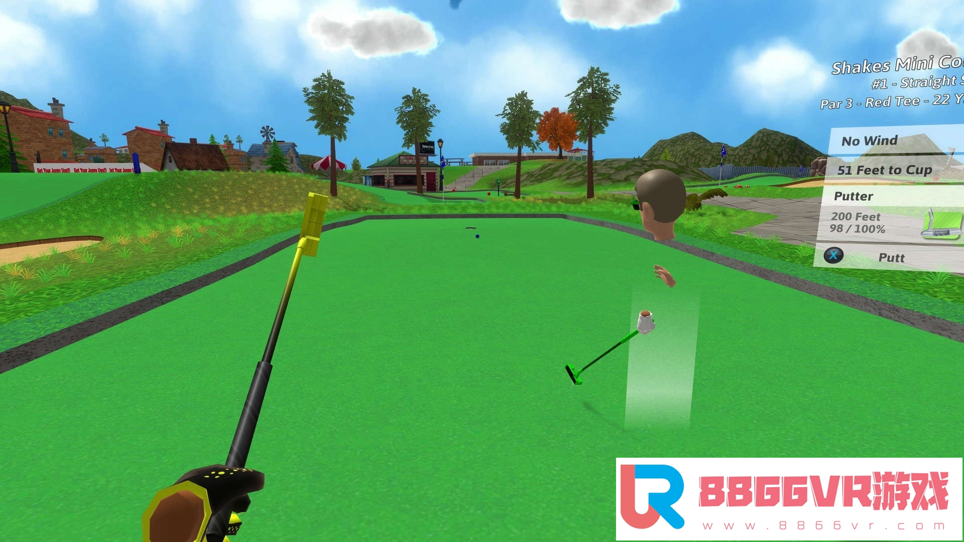[VR交流学习] 高尔夫计时赛 VR (Tee Time Golf) vr game crack7648 作者:虎虎生威 帖子ID:116 