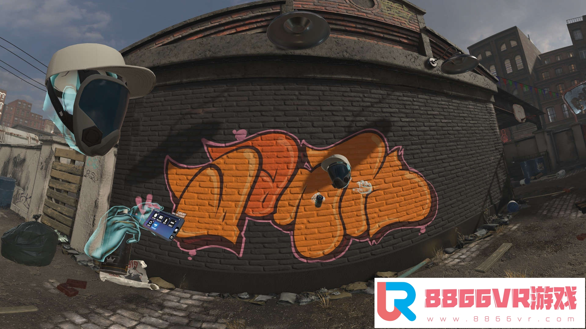[VR交流学习] 涂鸦之王 VR (Kingspray Graffiti VR) vr game crack2840 作者:虎虎生威 帖子ID:133 虎虎,破解,涂鸦,之王,graffiti