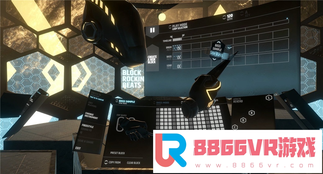 [VR交流学习] 摇摆节拍 VR (Block Rocking Beats) vr game crack3709 作者:蜡笔小猪 帖子ID:327 破解,摇摆,节拍,block,rocking