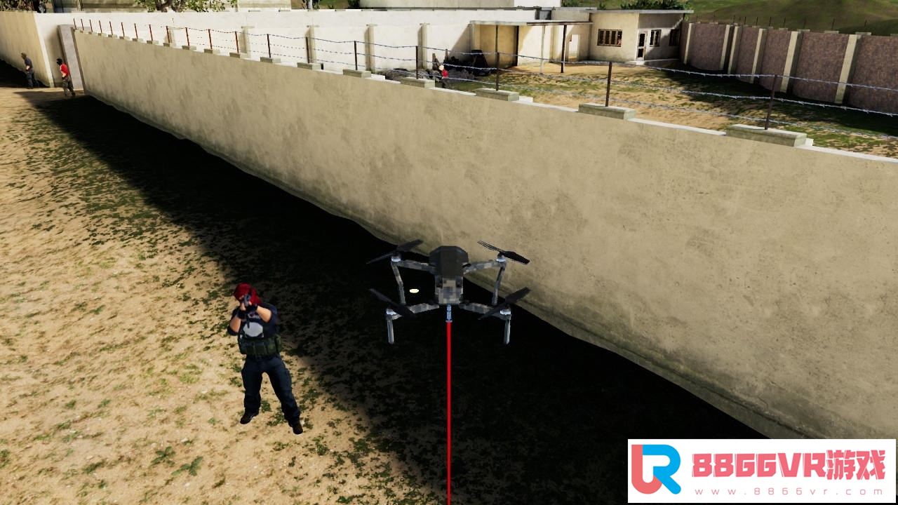 [VR交流学习] 无人机入侵 VR (Drone Infiltrator) vr game crack8619 作者:蜡笔小猪 帖子ID:438 破解,无人机,入侵,drone,infiltrator