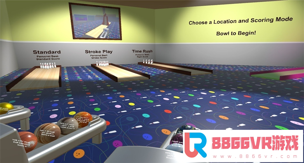 [VR交流学习] VR迷你保龄球 (VR Mini Bowling) vr game crack9321 作者:蜡笔小猪 帖子ID:536 
