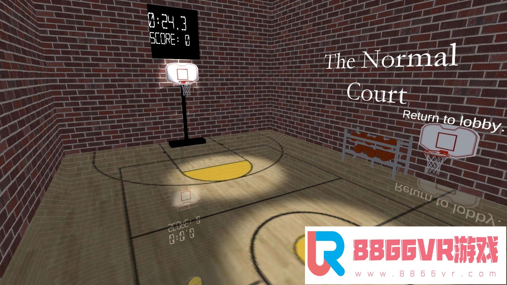 [VR交流学习] 篮球英雄 VR (Basketball Hero VR) vr game crack3406 作者:虎虎生威 帖子ID:621 破解,篮球,英雄,basketball
