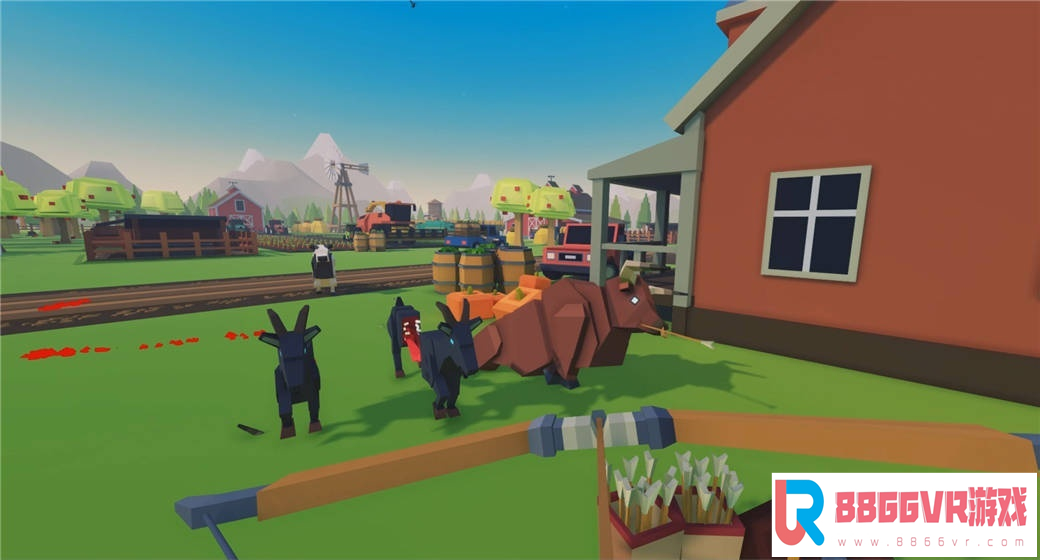 [VR交流学习] 疯狂农场 VR (Mad Farm) vr game crack7559 作者:蜡笔小猪 帖子ID:854 破解,疯狂农场