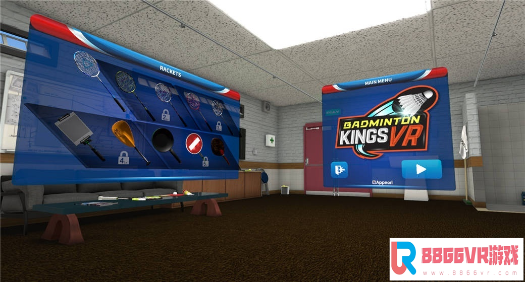 [VR交流学习] 羽毛球之王 VR (Badminton Kings VR) vr game crack7625 作者:蜡笔小猪 帖子ID:858 羽毛球,之王,badminton