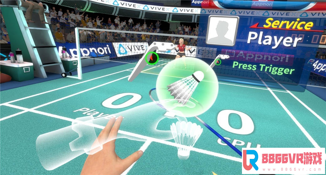 [VR交流学习] 羽毛球之王 VR (Badminton Kings VR) vr game crack7091 作者:蜡笔小猪 帖子ID:858 羽毛球,之王,badminton