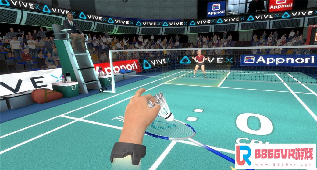 [VR交流学习] 羽毛球之王 VR (Badminton Kings VR) vr game crack5659 作者:蜡笔小猪 帖子ID:858 羽毛球,之王,badminton