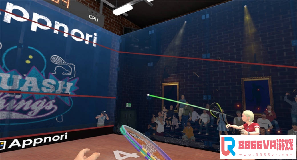 [VR交流学习] 壁球之王 VR (Squash Kings VR) vr game crack9323 作者:蜡笔小猪 帖子ID:862 破解,壁球,之王,squash