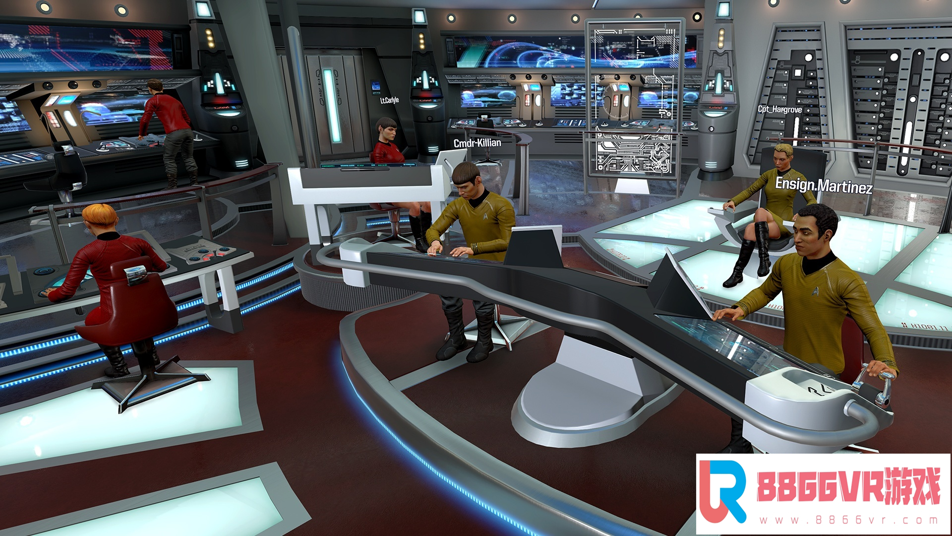 [VR交流学习] 星际迷航 VR (Star Trek™: Bridge Crew) vr game crack6358 作者:蜡笔小猪 帖子ID:926 星际迷航,bridge
