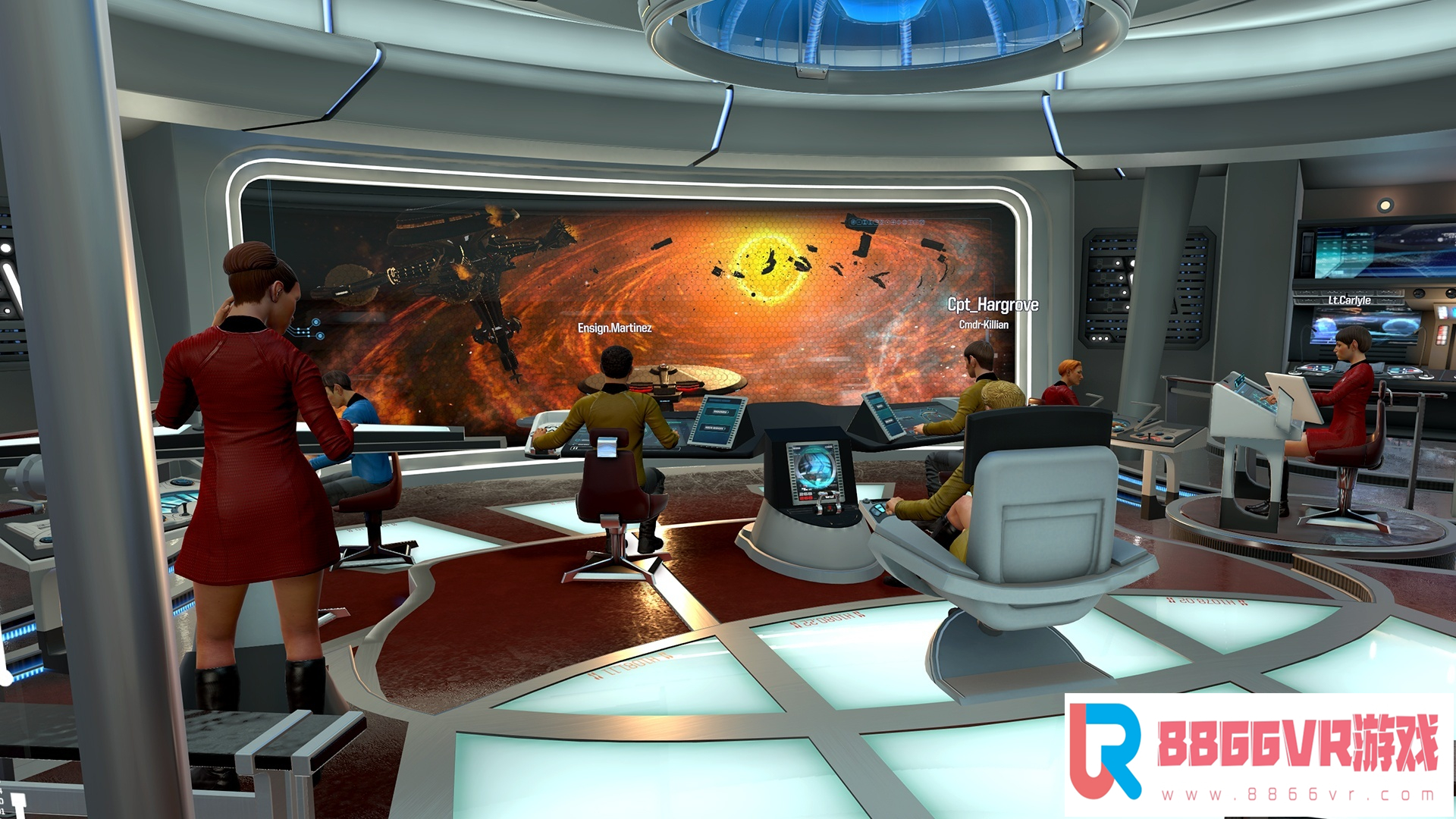 [VR交流学习] 星际迷航 VR (Star Trek™: Bridge Crew) vr game crack9251 作者:蜡笔小猪 帖子ID:926 星际迷航,bridge