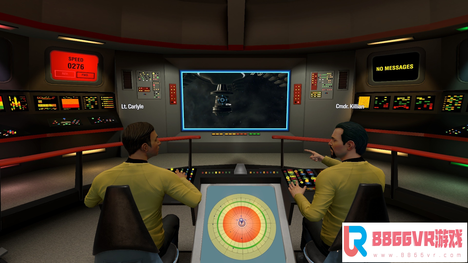 [VR交流学习] 星际迷航 VR (Star Trek™: Bridge Crew) vr game crack6360 作者:蜡笔小猪 帖子ID:926 星际迷航,bridge