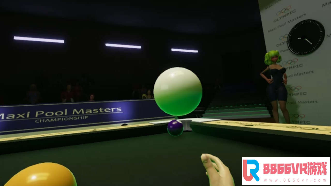 [VR交流学习] 台球大师 VR (Maxi Pool Masters VR) vr game crack7500 作者:蜡笔小猪 帖子ID:980 破解,台球,pool,masters