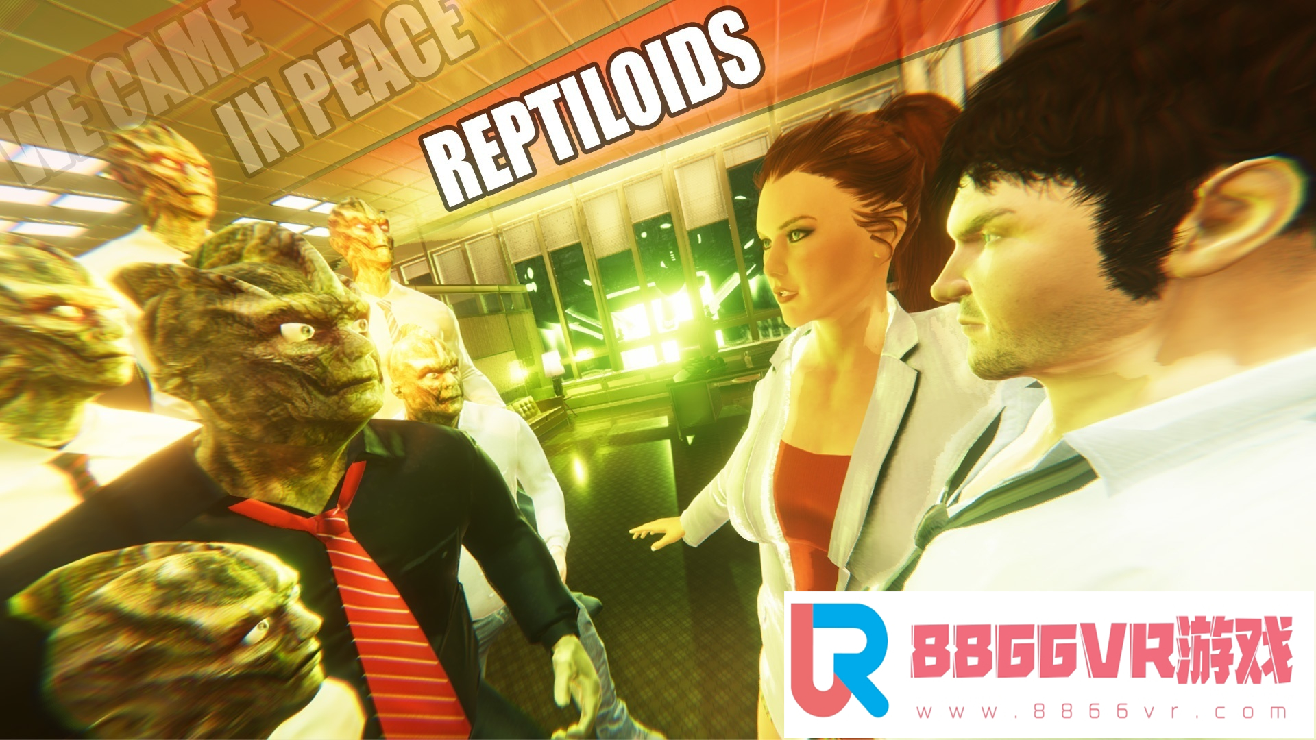 [VR交流学习] Reptiloids (REPTILOIDS) vr game crack2826 作者:蜡笔小猪 帖子ID:994 破解
