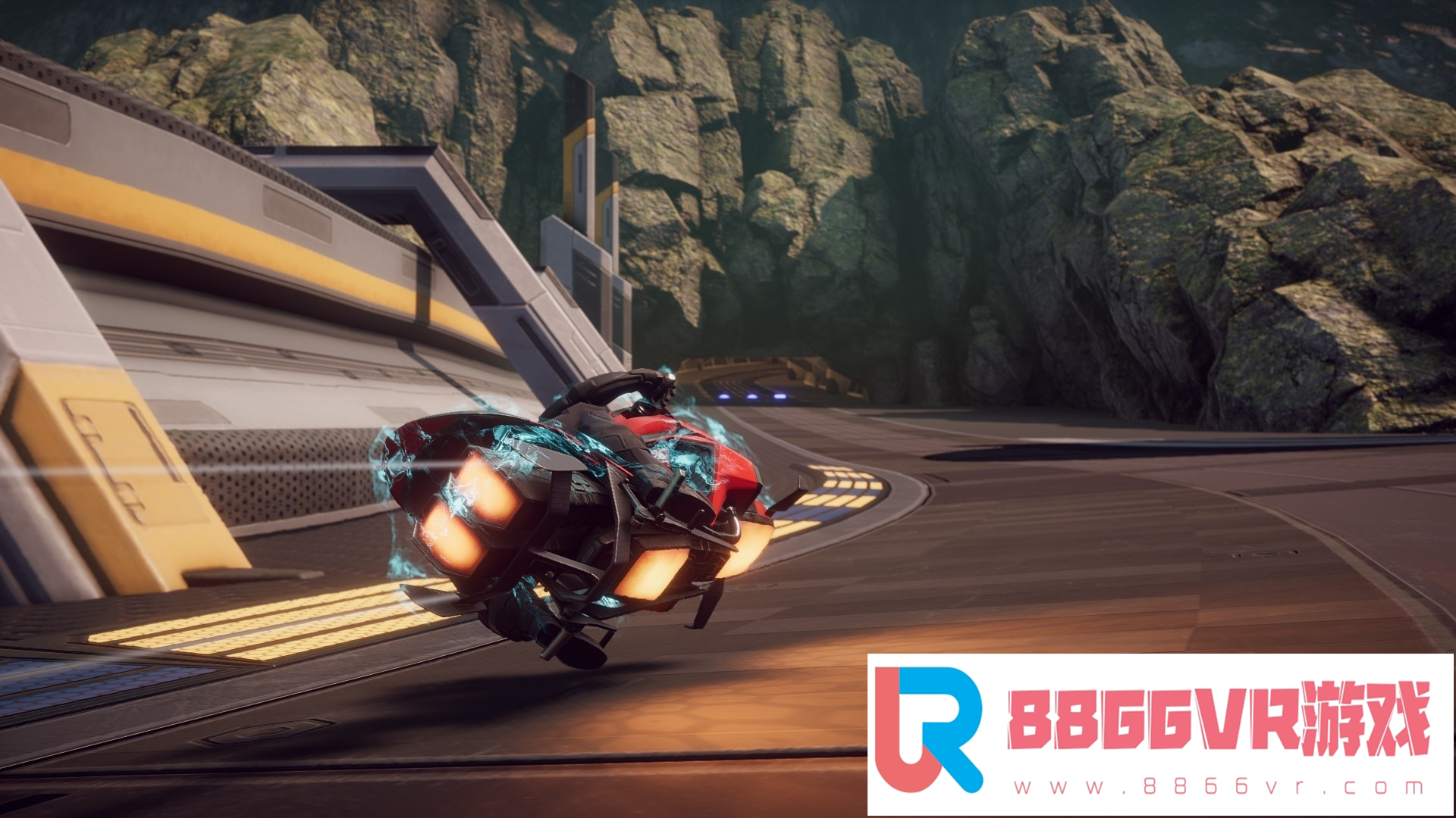 [VR交流学习] 悬浮摩托赛 (V-Racer Hoverbike) vr game crack3498 作者:蜡笔小猪 帖子ID:997 破解,悬浮,摩托赛