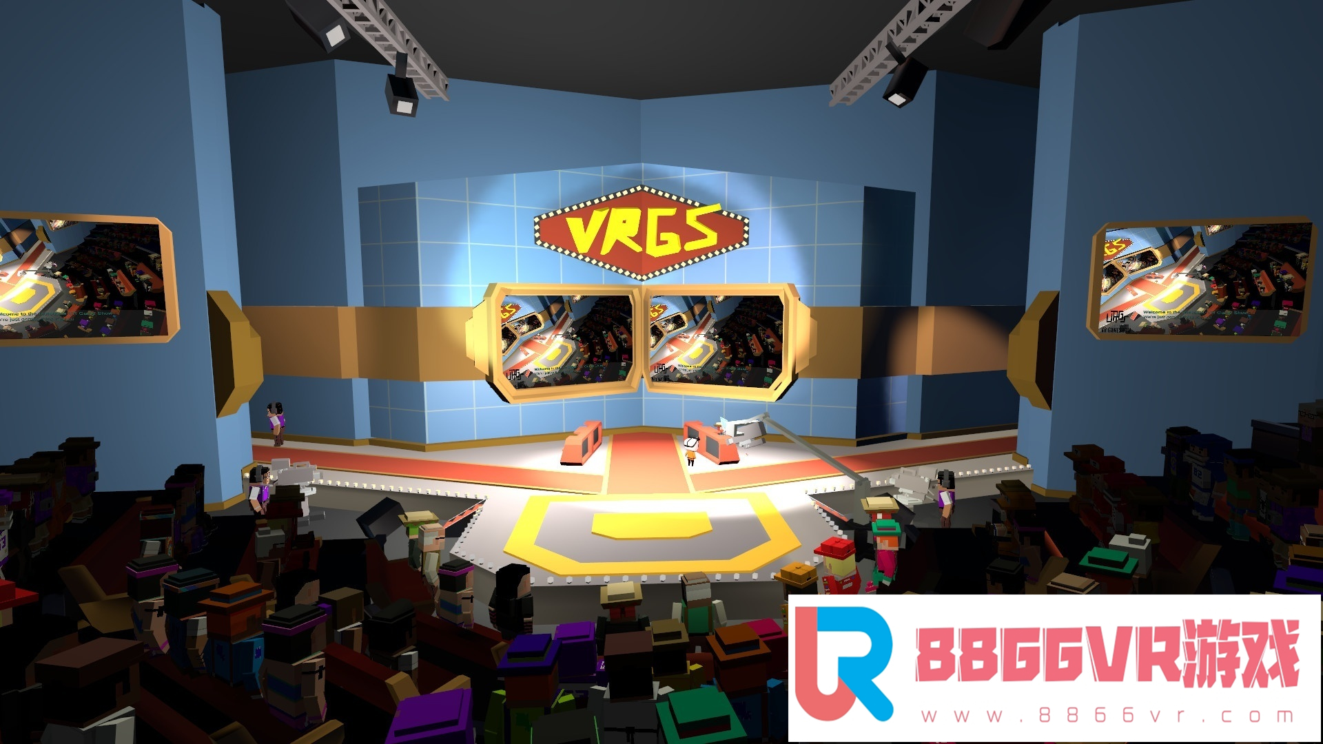 [VR交流学习] 不可思议VR游戏秀 (The Incredible VR Game Show)681 作者:蜡笔小猪 帖子ID:1061 破解,不可思议,游戏,incredible,game