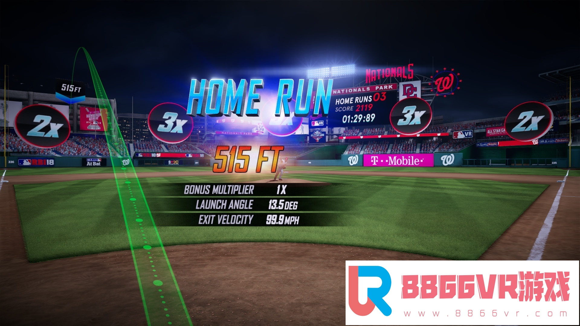[VR交流学习] MLB本垒打 VR (MLB Home Run Derby VR) vr game crack1340 作者:蜡笔小猪 帖子ID:1098 破解