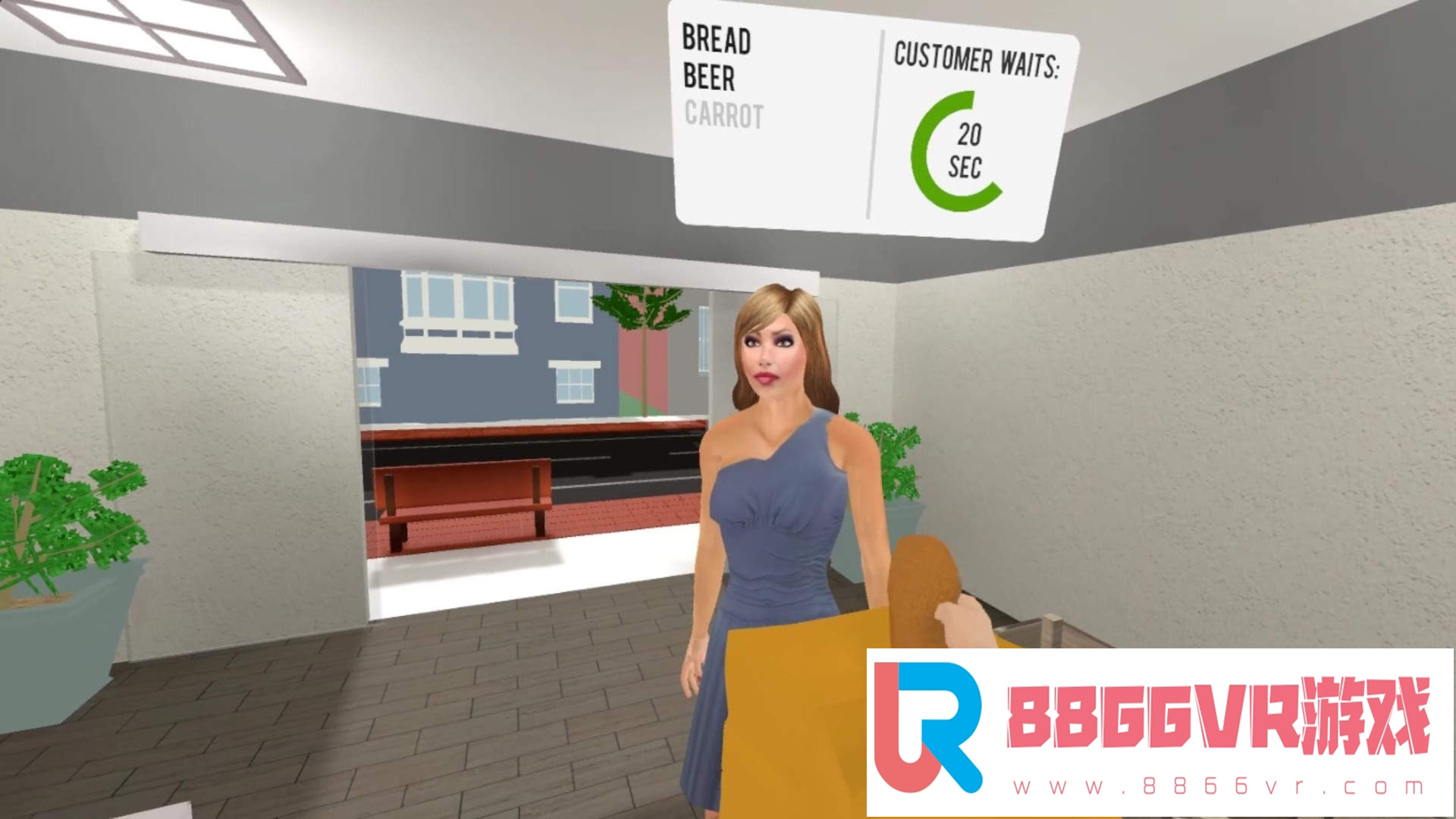 [VR交流学习] 店长模拟器 VR (Shopkeeper Simulator VR) vr game crack3698 作者:蜡笔小猪 帖子ID:1114 破解,模拟器
