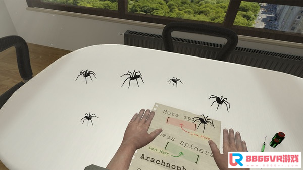 [VR交流学习] 蜘蛛（Arachnophobia）vr game crack5213 作者:admin 帖子ID:2018 交流学习,蜘蛛,game