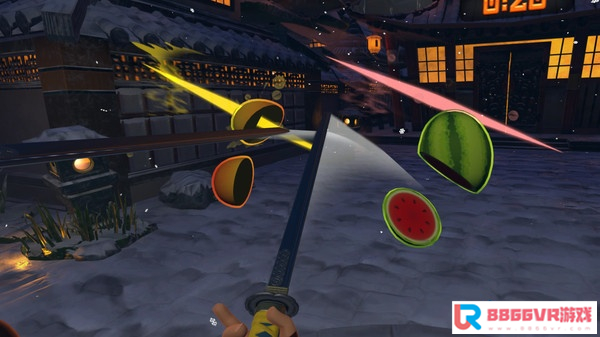 [VR交流学习] 水果忍者VR（Fruit Ninja VR）修复版 vr game crack130 作者:admin 帖子ID:2027 交流学习,fruit,修复,game