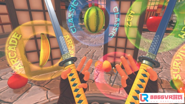[VR交流学习] 水果忍者VR（Fruit Ninja VR）修复版 vr game crack3594 作者:admin 帖子ID:2027 交流学习,fruit,修复,game