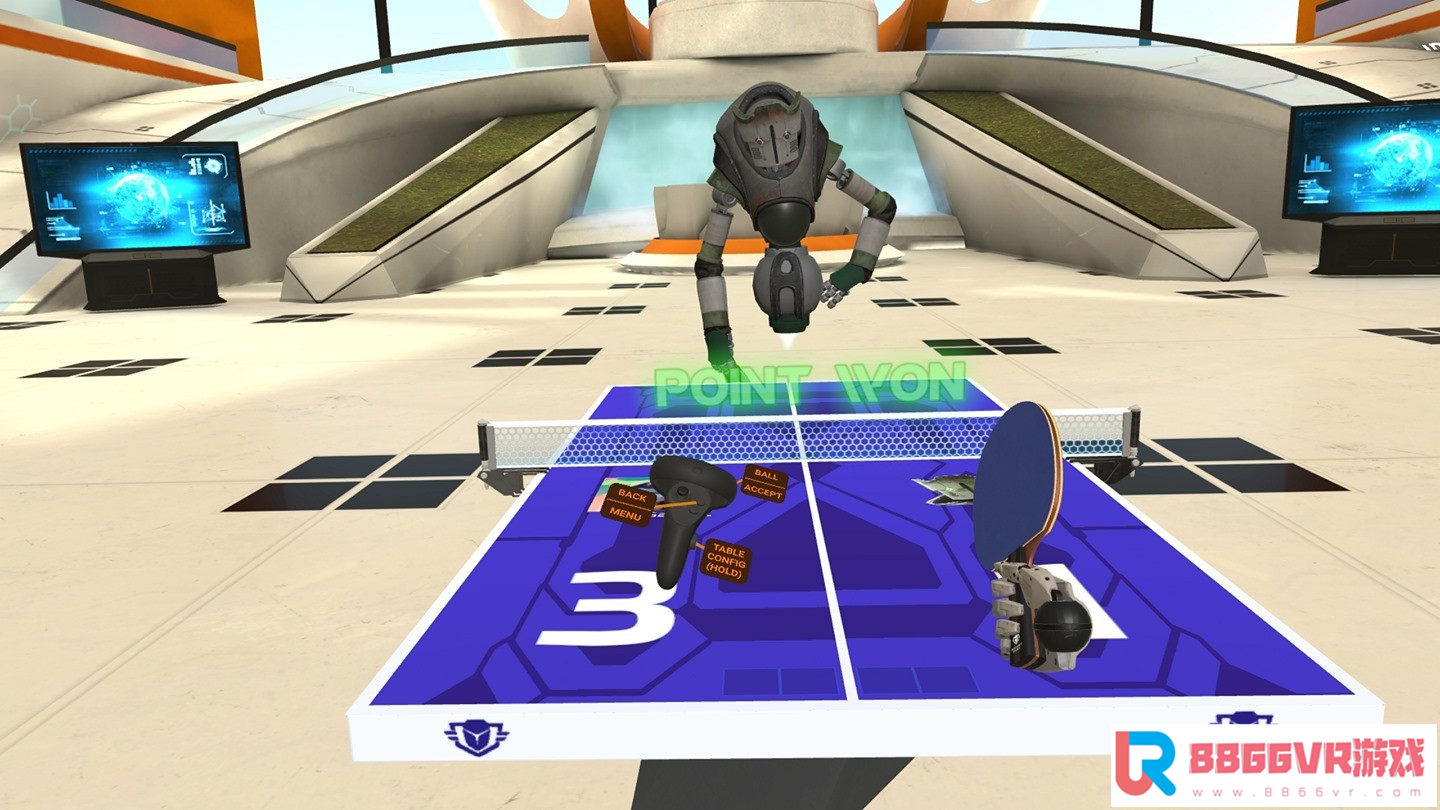 [Oculus quest] 球拍狂怒乒乓球（Racket Fury: Table Tennis VR）7370 作者:admin 帖子ID:2236 乒乓球拍专卖,乒乓球拍底板