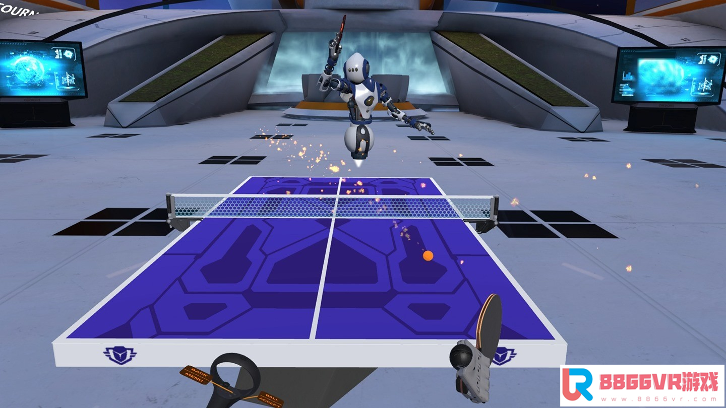 [Oculus quest] 球拍狂怒乒乓球（Racket Fury: Table Tennis VR）2158 作者:admin 帖子ID:2236 乒乓球拍专卖,乒乓球拍底板