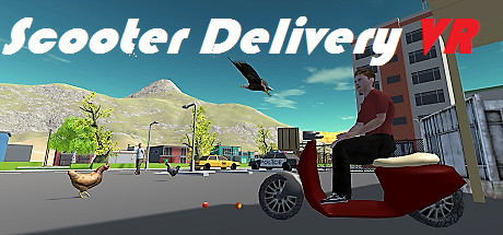 [VR交流学习] 城市快递模拟（Scooter Delivery VR）vr game crack8012 作者:admin 帖子ID:2274 