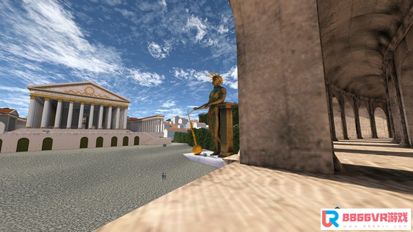 [VR交流学习] 罗马风情（Rome Reborn: The Colosseum District）vr game...5345 作者:admin 帖子ID:2275 