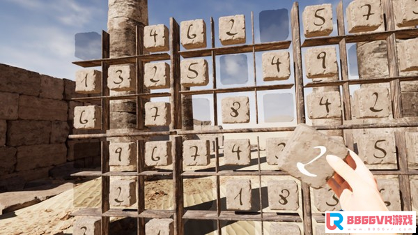 [VR交流学习] 阿拉伯石头-数读（Arabian Stones - The VR Sudoku Game）2399 作者:admin 帖子ID:2370 