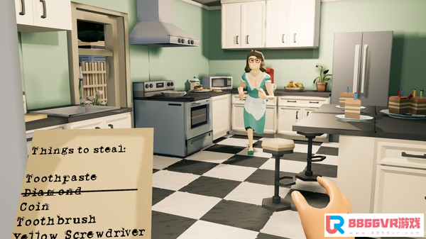 [VR交流学习] 我家有个贼（There is a Thief in my House）vr game crack4660 作者:admin 帖子ID:2518 