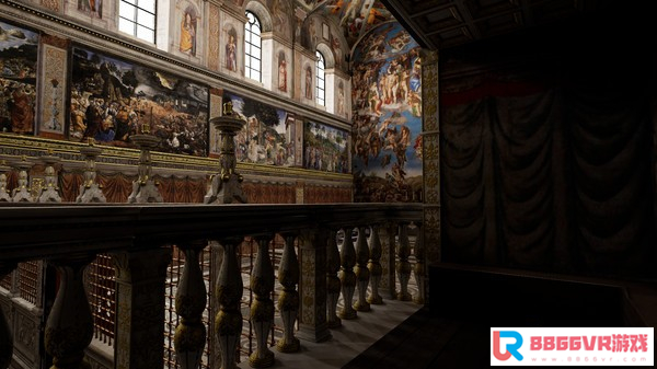 [VR交流学习]凡尔赛宫VR IL DIVINO: Michelangelo's Sistine Ceiling in VR944 作者:admin 帖子ID:2561 