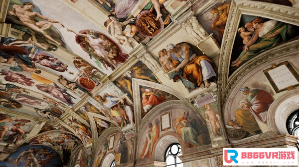[VR交流学习]凡尔赛宫VR IL DIVINO: Michelangelo's Sistine Ceiling in VR9261 作者:admin 帖子ID:2561 
