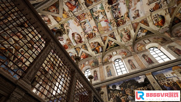 [VR交流学习]凡尔赛宫VR IL DIVINO: Michelangelo's Sistine Ceiling in VR755 作者:admin 帖子ID:2561 