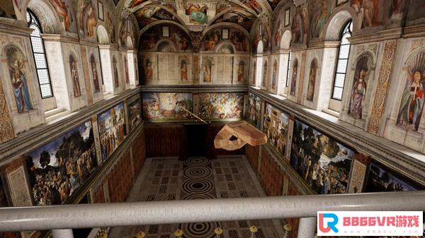 [VR交流学习]凡尔赛宫VR IL DIVINO: Michelangelo's Sistine Ceiling in VR5950 作者:admin 帖子ID:2561 