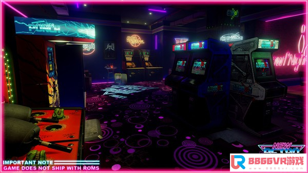 [VR交流学习] 新复古游戏厅 (New Retro Arcade: Neon)vr game crack9207 作者:蜡笔小猪 帖子ID:508 复古游戏,游戏厅,retro