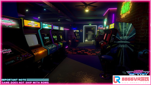 [VR交流学习] 新复古游戏厅 (New Retro Arcade: Neon)vr game crack9023 作者:蜡笔小猪 帖子ID:508 复古游戏,游戏厅,retro