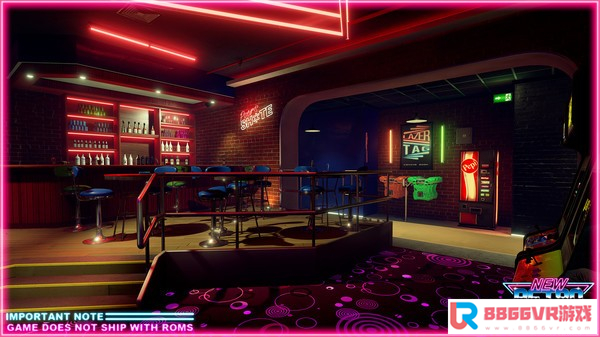 [VR交流学习] 新复古游戏厅 (New Retro Arcade: Neon)vr game crack7988 作者:蜡笔小猪 帖子ID:508 复古游戏,游戏厅,retro