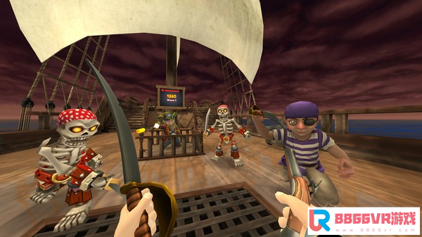 [VR交流学习] 甲板上的海盗VR（Pirates on Deck VR）vr game crack398 作者:admin 帖子ID:2588 