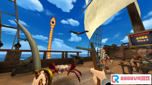 [VR交流学习] 甲板上的海盗VR（Pirates on Deck VR）vr game crack1848 作者:admin 帖子ID:2588 