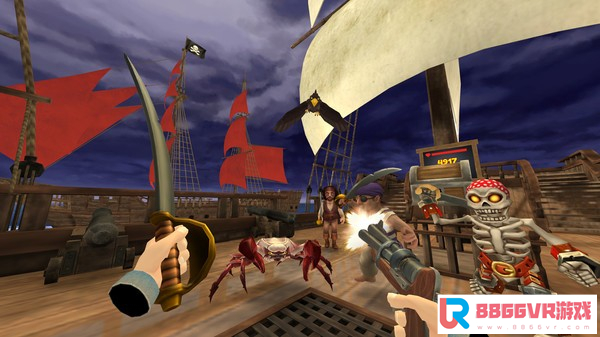 [VR交流学习] 甲板上的海盗VR（Pirates on Deck VR）vr game crack8130 作者:admin 帖子ID:2588 