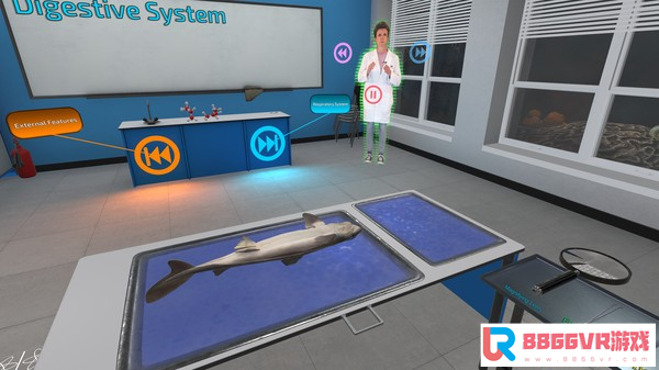 [VR交流学习]解剖模拟器：狗鲨 (Dissection Simulator: Dogfish Edition)6737 作者:admin 帖子ID:2644 