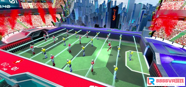 [VR交流学习] 科利森足球（Koliseum Soccer VR）vr game crack2785 作者:admin 帖子ID:2757 