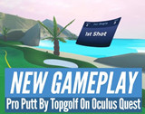 [Oculus quest] 高尔夫球（Pro Putt by Topgolf）6030 作者:admin 帖子ID:3221 