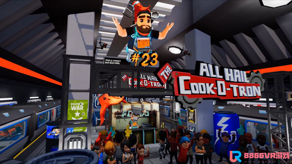 [VR游戏下载] 街头小商贩 VR（All Hail The Cook-o-tron）3446 作者:admin 帖子ID:3524 