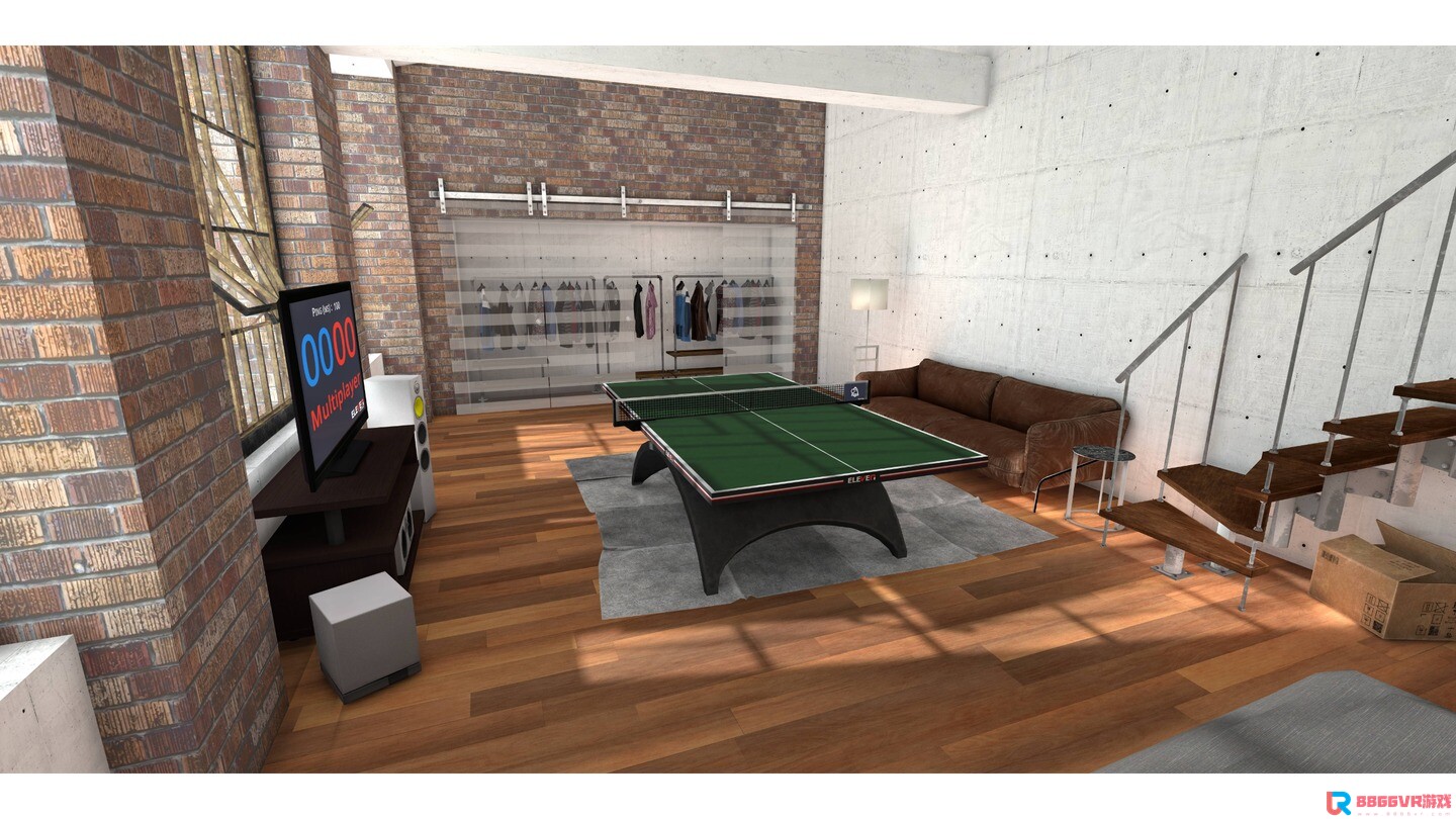 [Oculus quest] 乒乓球模拟器 VR（Eleven Table Tennis）3845 作者:admin 帖子ID:3541 