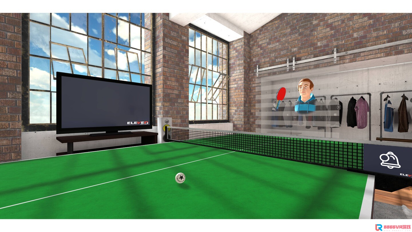 [Oculus quest] 乒乓球模拟器 VR（Eleven Table Tennis）5691 作者:admin 帖子ID:3541 