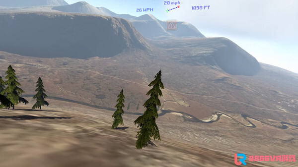 [VR游戏下载] 雄鹰飞行模拟器 (Aquila Bird Flight Simulator)1730 作者:蜡笔小猪 帖子ID:906 飞行模拟器,模拟器,bird