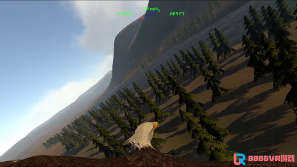 [VR游戏下载] 雄鹰飞行模拟器 (Aquila Bird Flight Simulator)3194 作者:蜡笔小猪 帖子ID:906 飞行模拟器,模拟器,bird