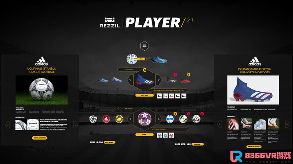 [VR游戏下载] 足球训练模拟器 VR（Rezzil Player 21）+DLC版663 作者:admin 帖子ID:3611 