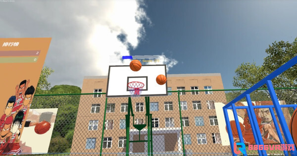[VR游戏下载] VR篮球（Slamdunk VR）7073 作者:admin 帖子ID:3644 